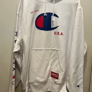 Champion hoodie